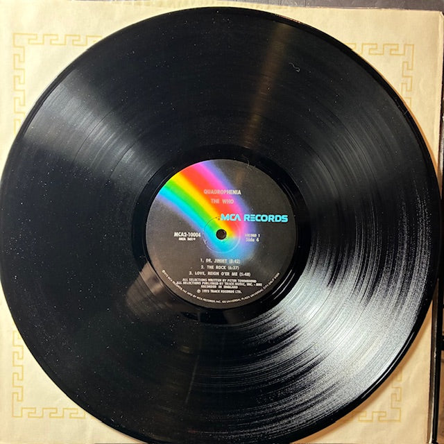 Quadrophenia (2x VINYL) | Excellent+ (EX+) - ROCK / USED *EXCELLENT+*