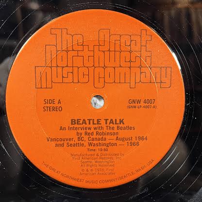Beatle Talk... (VINYL) | Excellent+ (EX+) Near Mint (NM or M-) - ROCK / USED *EXCELLENT+*