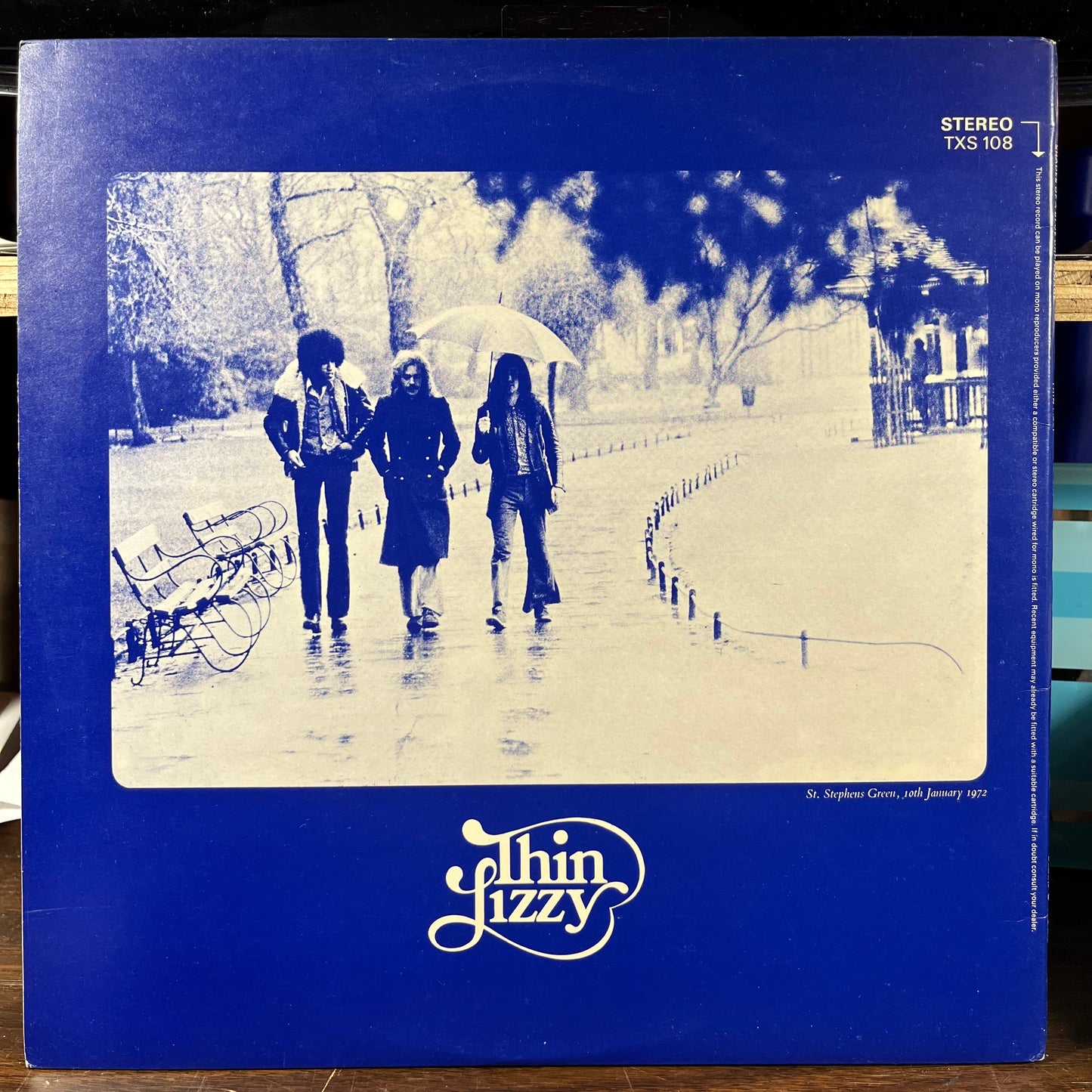 Shades Of A Blue Orphanage (VINYL) | Excellent+ (EX+) Near Mint (NM or M-) - ROCK / USED *EXCELLENT+*