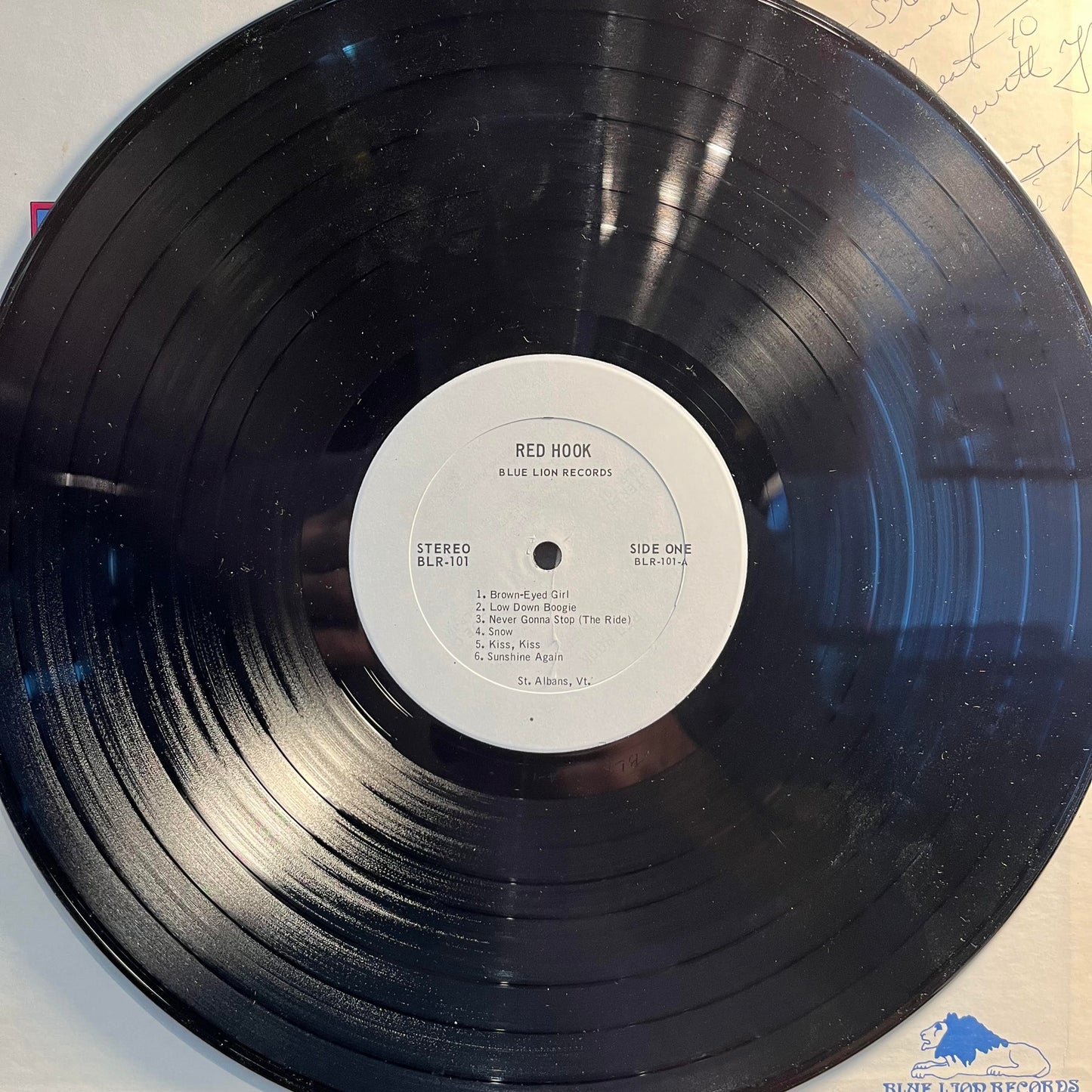 Red Hook As "The Dukes" *SIGNED* | Excellent (EX) Excellent (EX)
