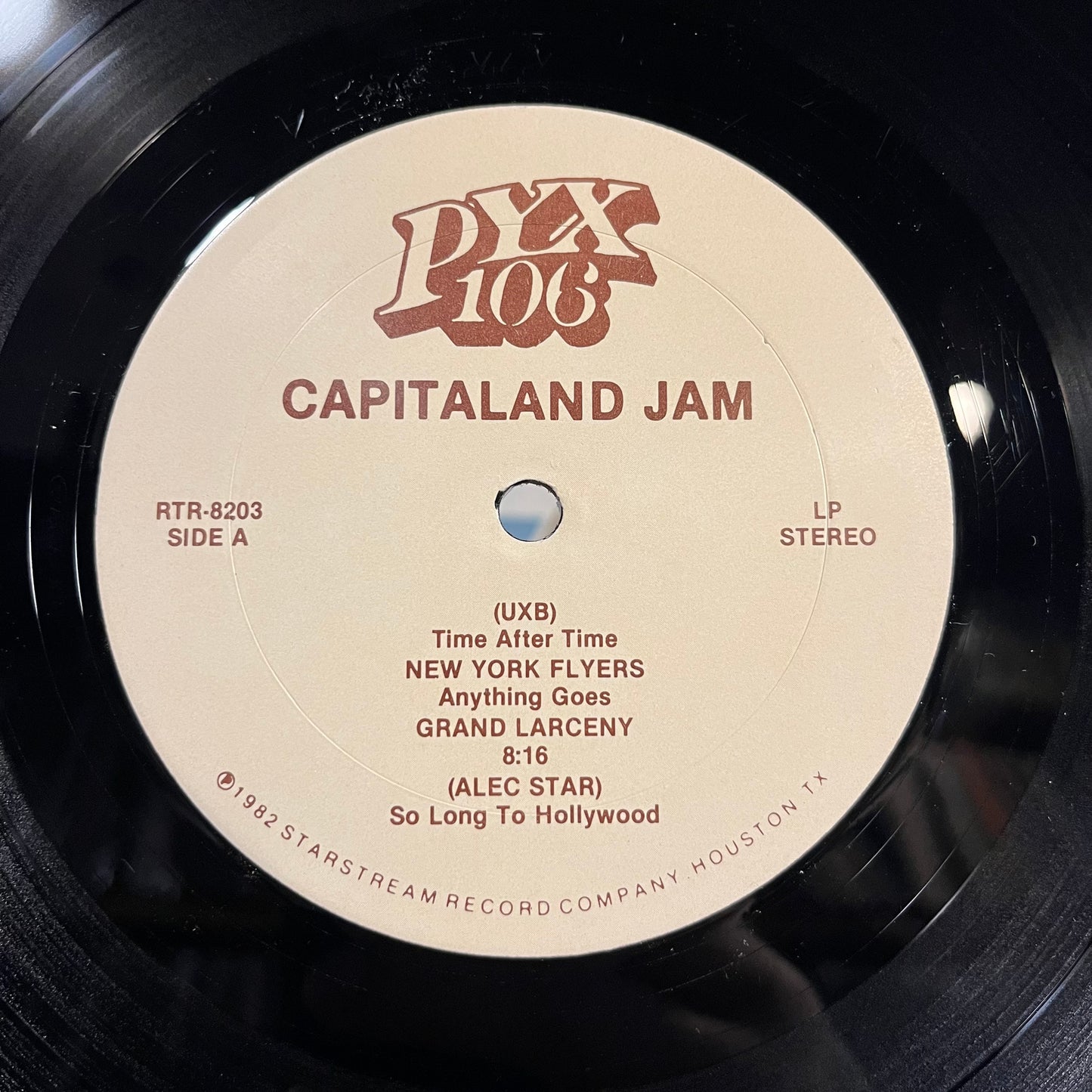 Various - Capitaland Jam (PYX 106 II Crank It Up!) | Excellent (EX) Near Mint (NM) - ROCK / USED *EXCELLENT+*