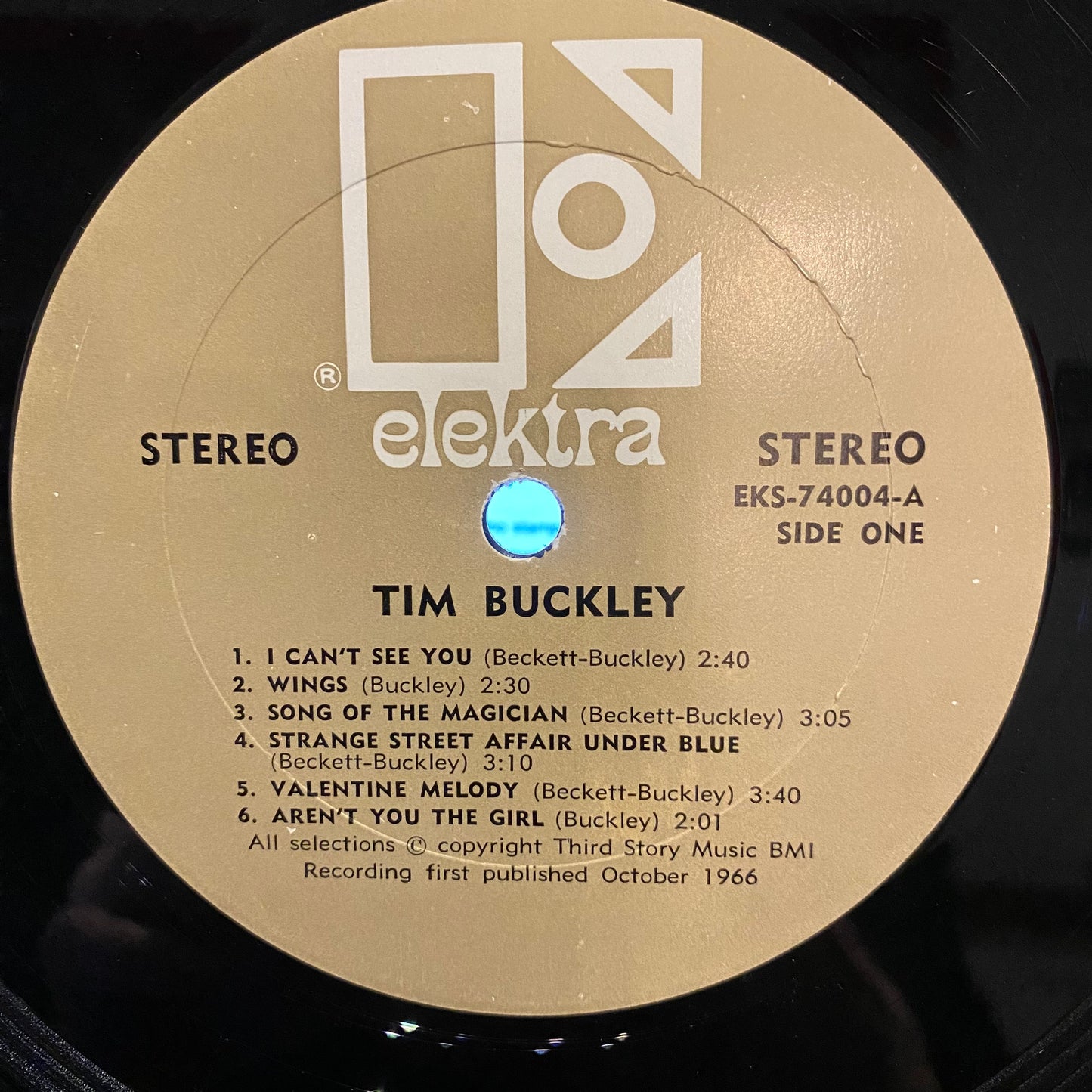 Tim Buckley | Excellent (EX) Excellent (EX) - FOLK/ USED *EXCELLENT+*