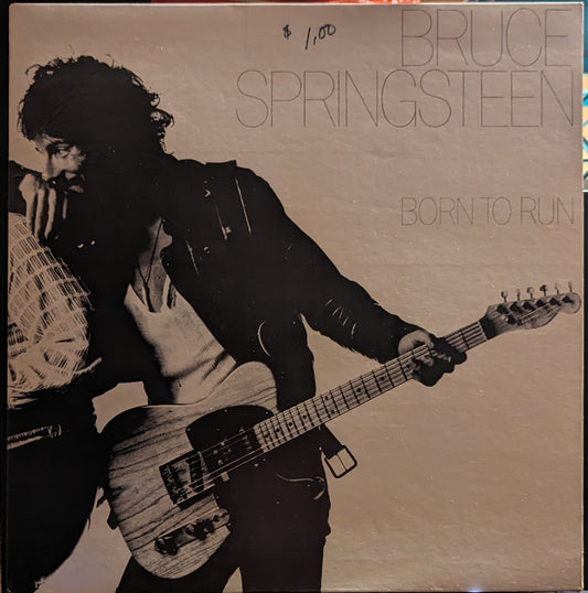 Bruce Springsteen Born To Run *PITMAN* LP Excellent (EX) Excellent (EX)