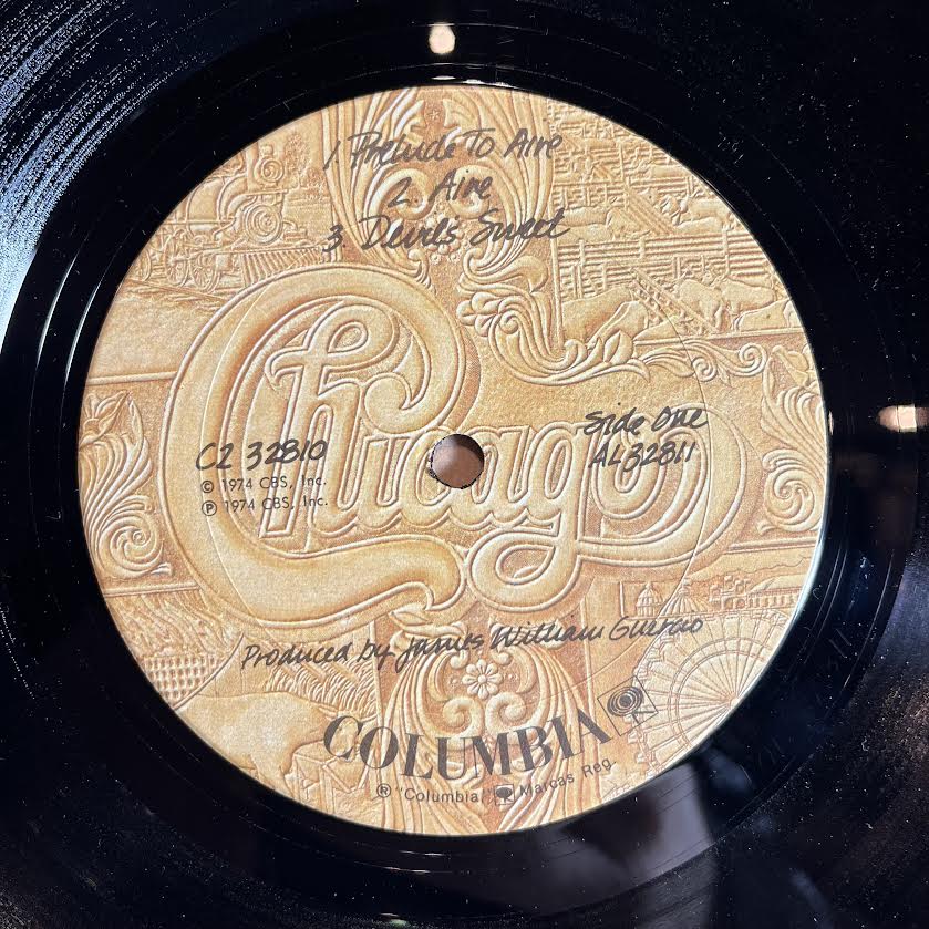 Chicago VII *PITMAN 1974* | Excellent+ (EX+) Excellent+ (EX+)