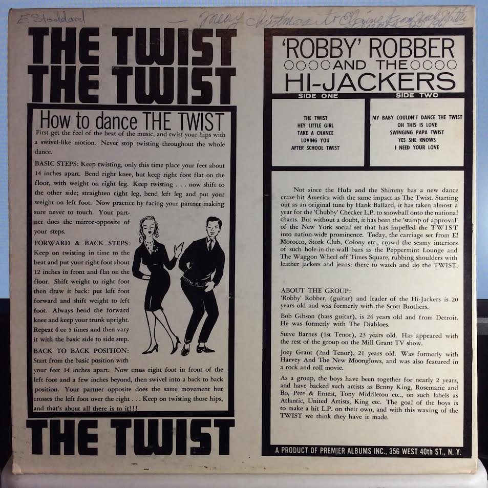 The Twist (VINYL) | Excellent+ (EX+) Very Good Plus (VG+) - ROCK / USED *EXCELLENT+*