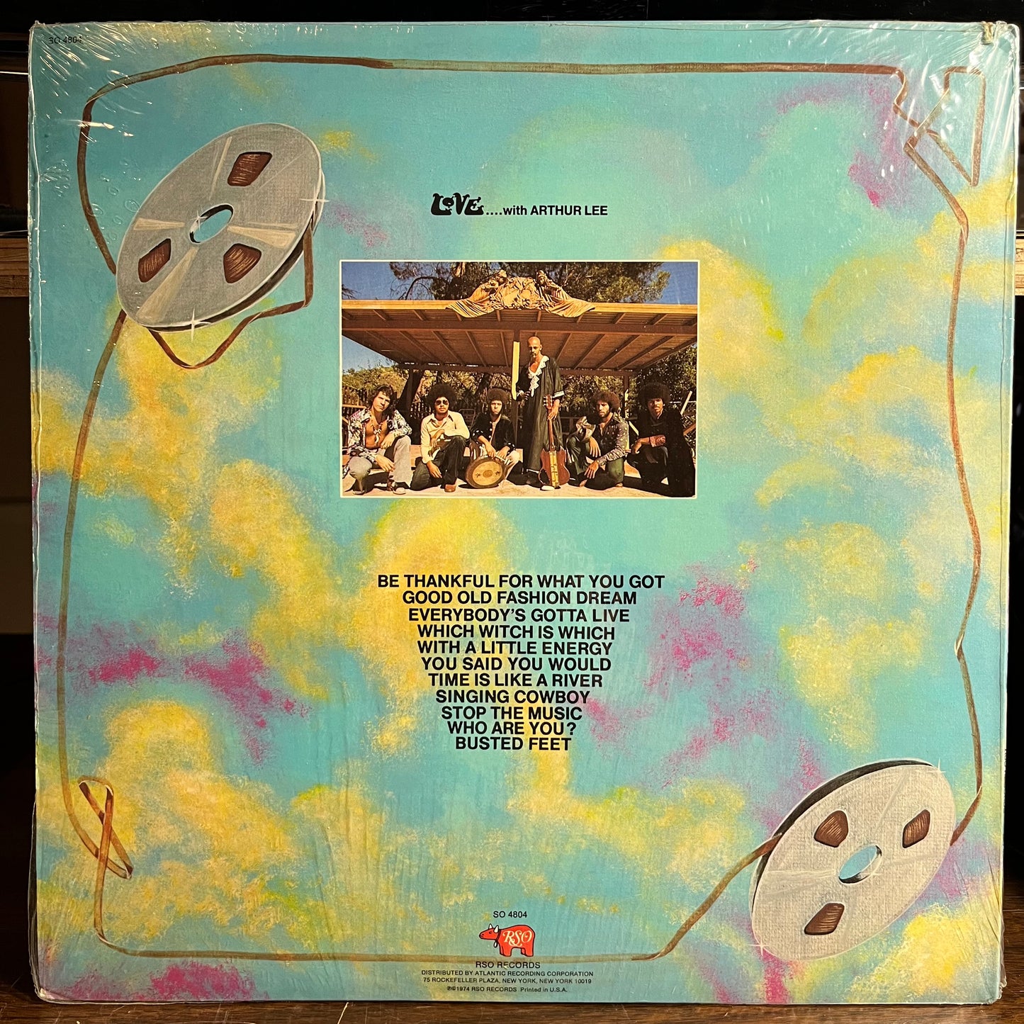 Reel-To-Real (VINYL) | Excellent+ (EX+) Near Mint (NM) - ROCK / USED *EXCELLENT+*