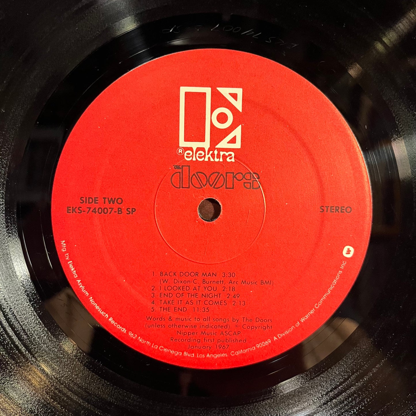 The Doors - The Doors | Excellent (EX) Near Mint (NM) - ROCK / USED *EXCELLENT+*