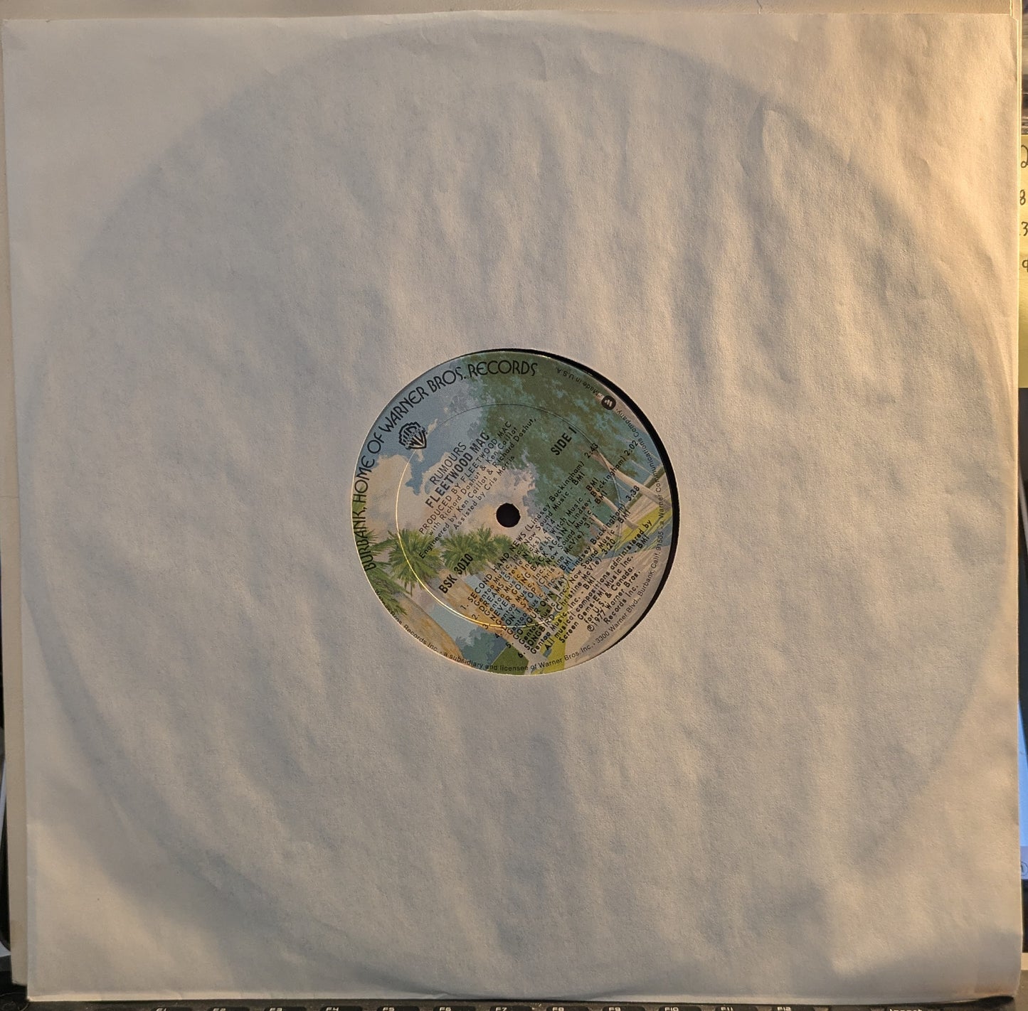 Rumours (VINYL) | Excellent+ (EX+) Excellent+ (EX+) - ROCK / USED *EXCELLENT+*