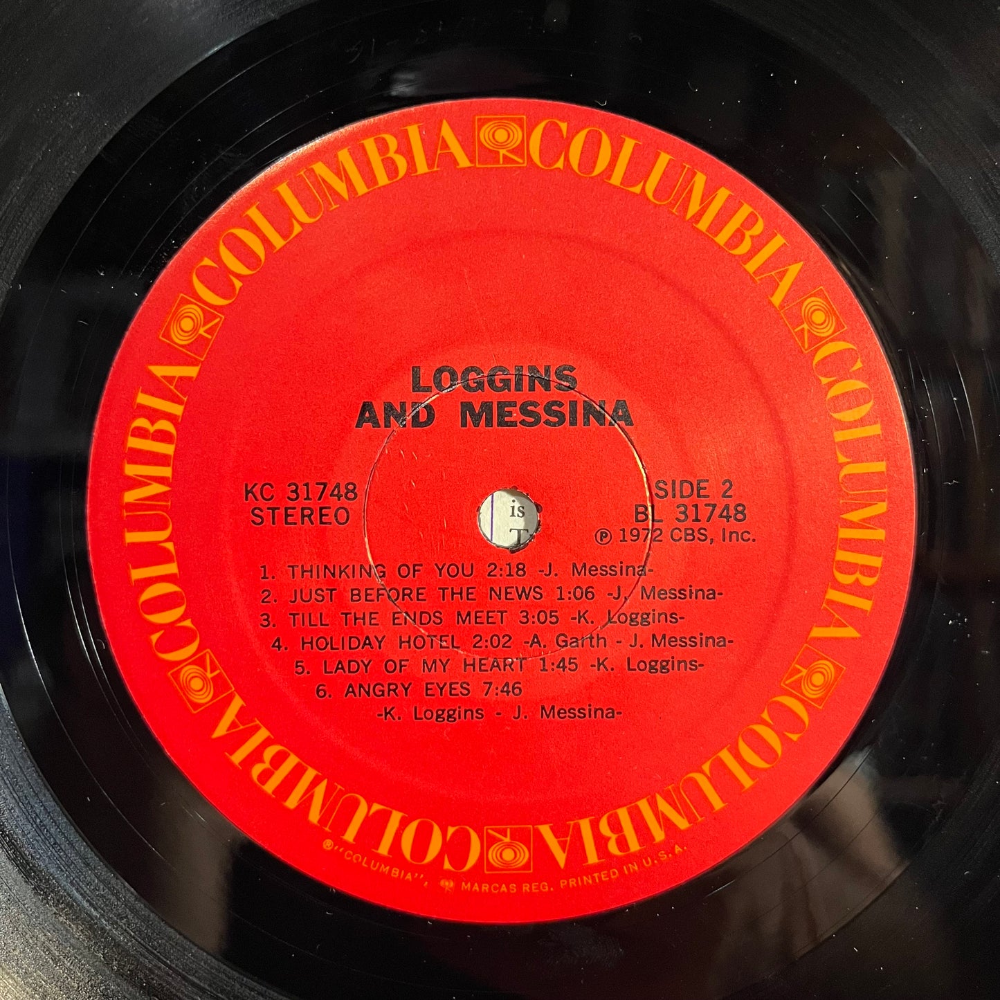 Loggins And Messina - Loggins And Messina *PITMAN* | Excellent (EX) Excellent (EX) - ROCK / USED *EXCELLENT+*