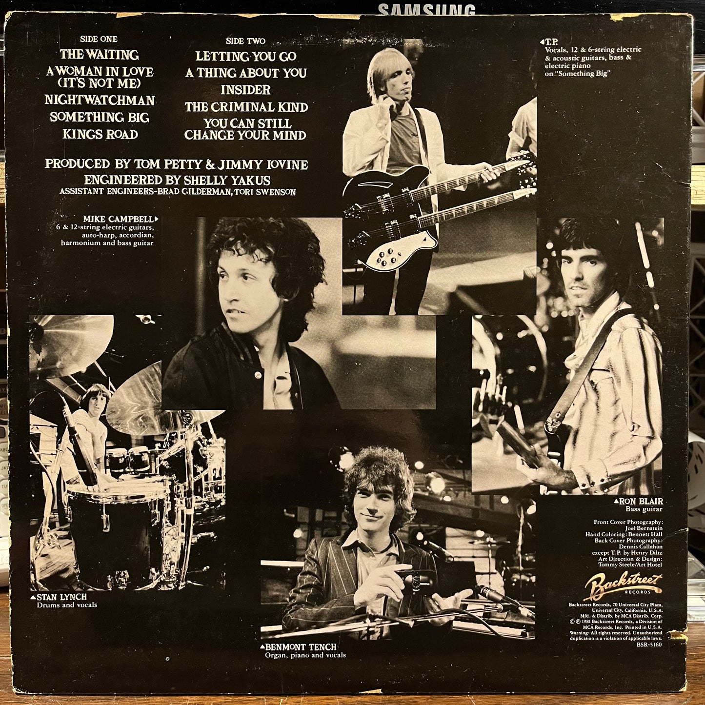 Hard Promises (VINYL) | Excellent+ (EX+) Excellent+ (EX+) - ROCK / USED *EXCELLENT+*