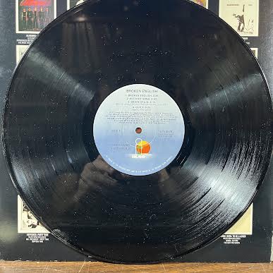 Broken English (VINYL) | Excellent+ (EX+) Excellent (EX) - ROCK / USED *EXCELLENT+*