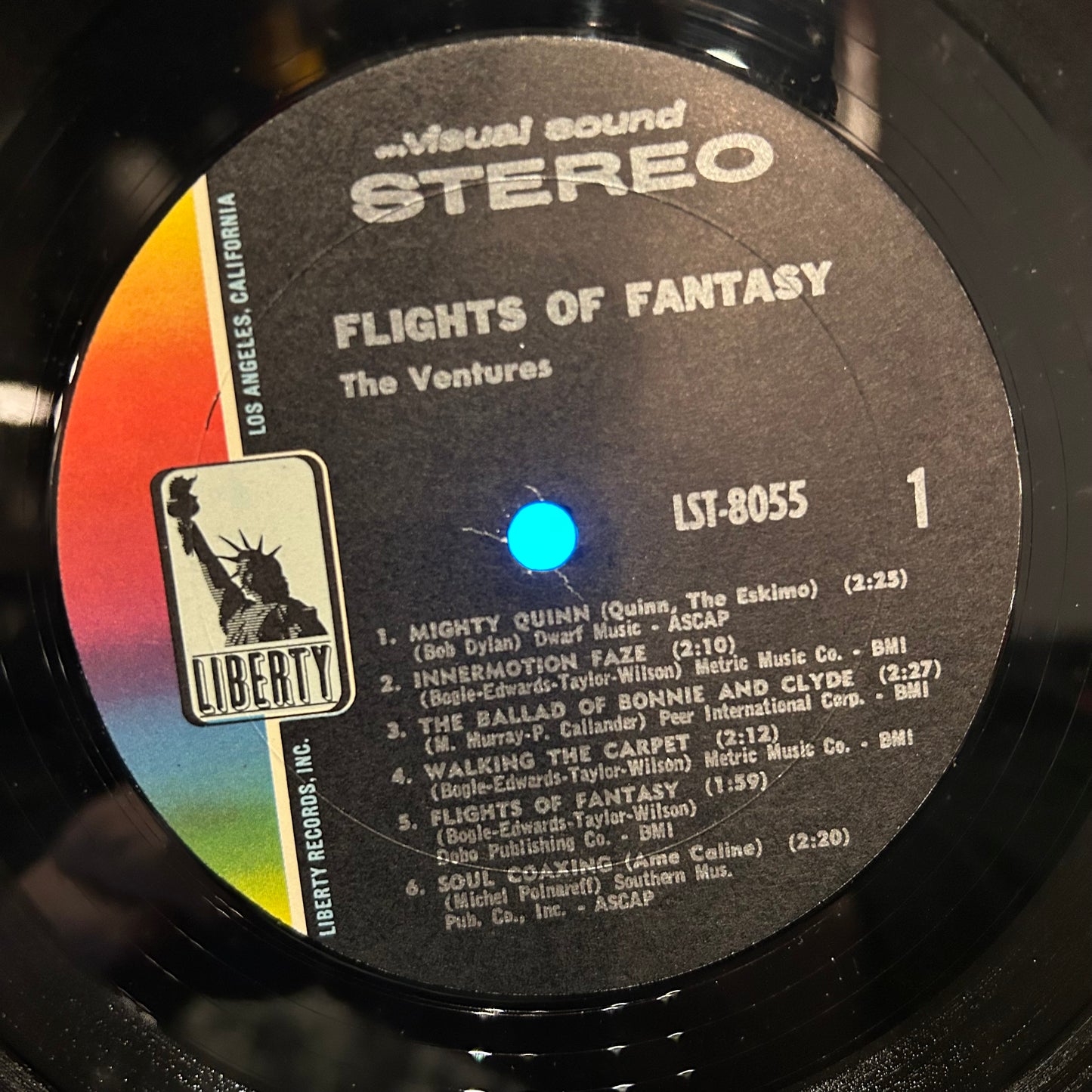 The Ventures - Flights Of Fantasy | Excellent (EX) Excellent (EX) - ROCK / USED *EXCELLENT+*