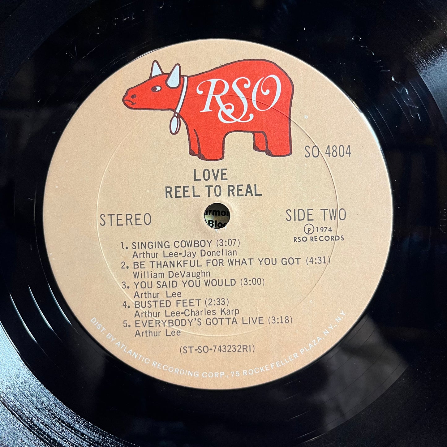 Reel-To-Real (VINYL) | Excellent+ (EX+) Near Mint (NM) - ROCK / USED *EXCELLENT+*