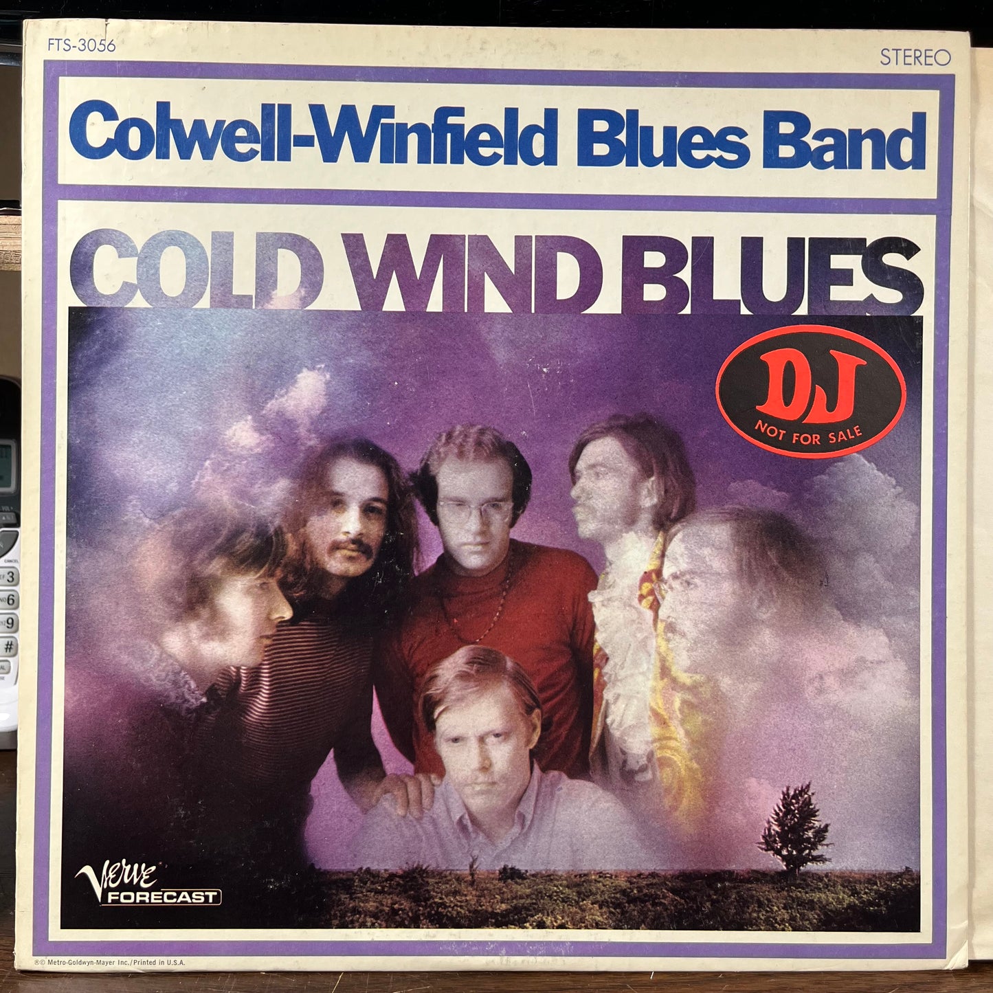 Cold Wind Blues (VINYL) | Excellent+ (EX+) Excellent+ (EX+) - ROCK / USED *EXCELLENT+*