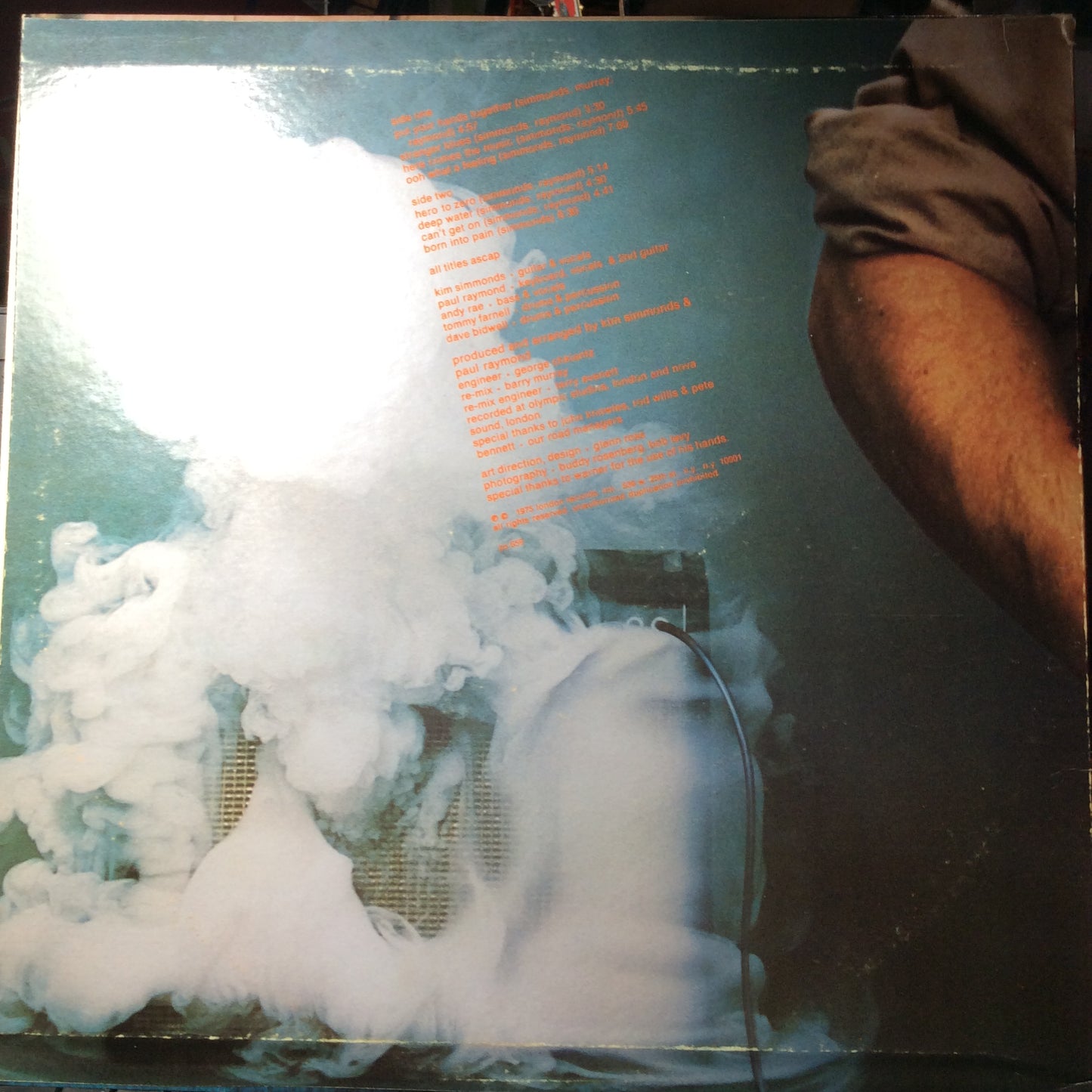 Wire Fire (VINYL) | Excellent+ (EX+) Excellent (EX) - ROCK / USED *EXCELLENT+*