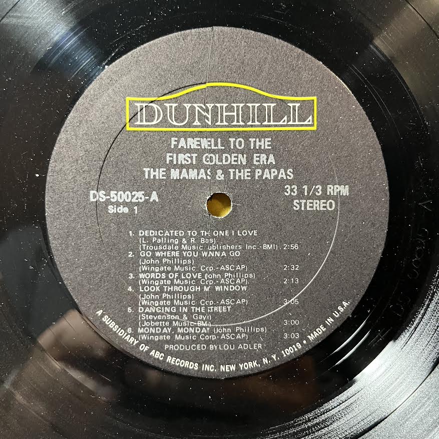 Farewell To The First Golden Era (VINYL) | Excellent+ (EX+) Near Mint (NM) - ROCK / USED *EXCELLENT+*