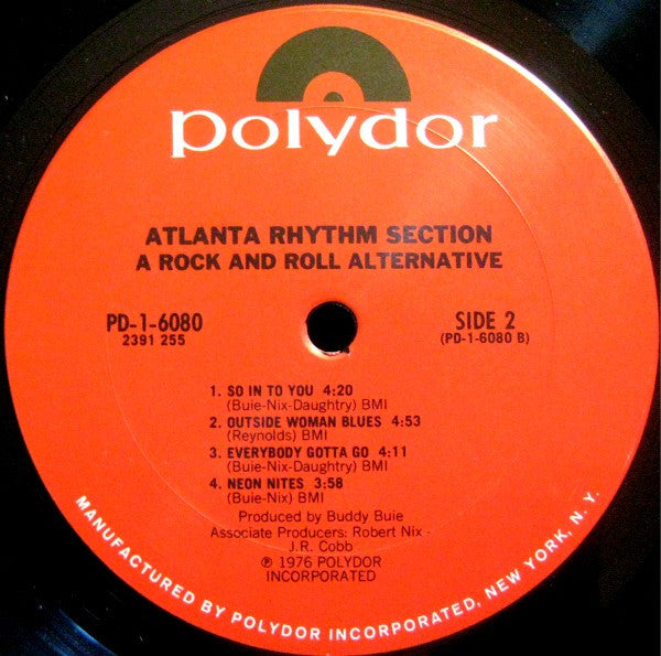 A Rock And Roll Alternative (VINYL) | Excellent+ (EX+) Excellent (EX) - ROCK / USED *EXCELLENT+*