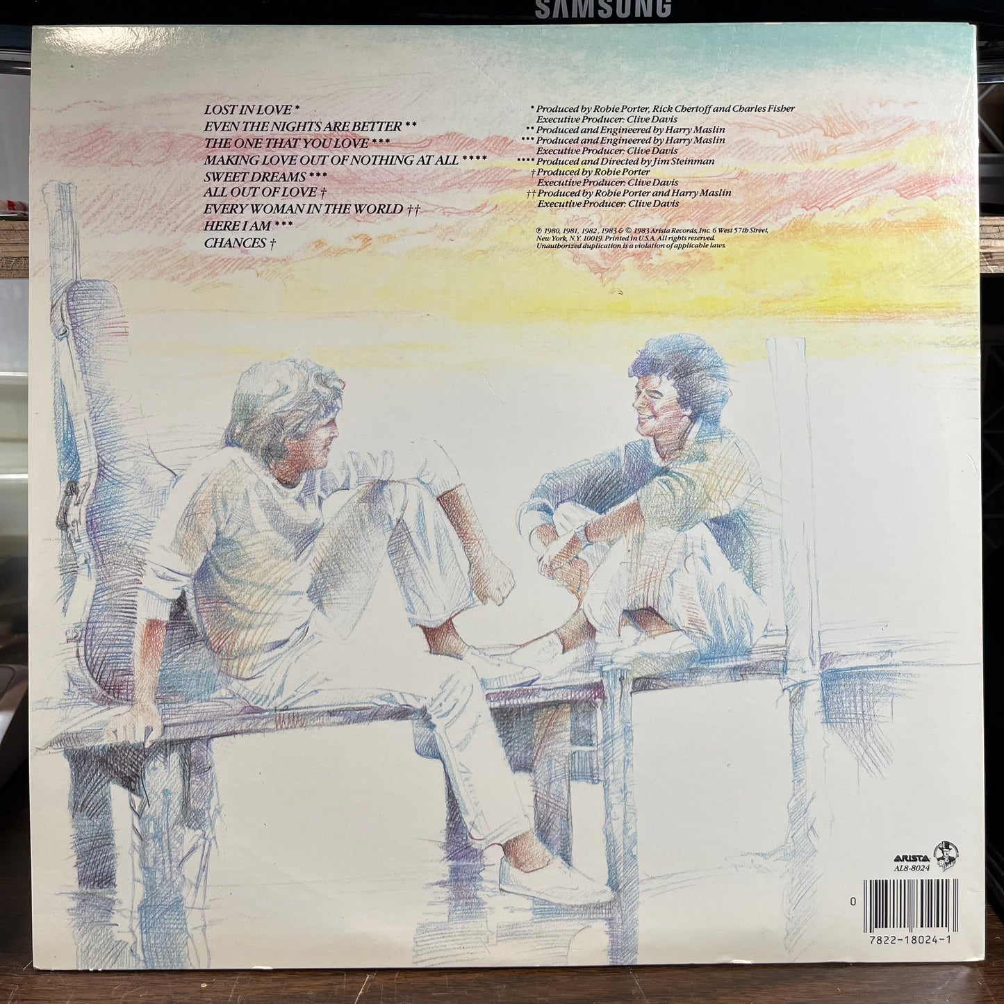 Greatest Hits (LP) | Excellent+ (EX+) Near Mint (NM) - ROCK / USED *EXCELLENT+*