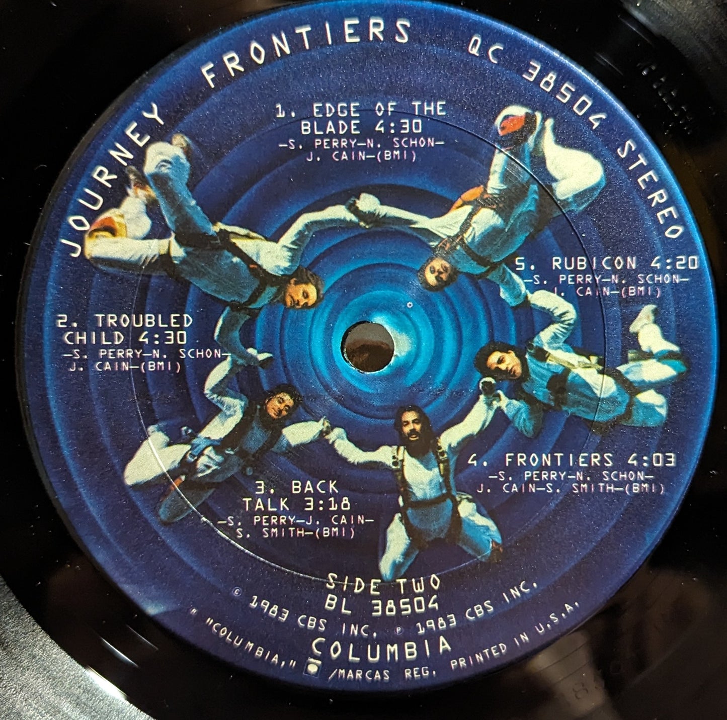 Journey - Frontiers *CARROLLTON* | Excellent (EX) Very Good Plus (VG+) - ROCK / USED *EXCELLENT+*