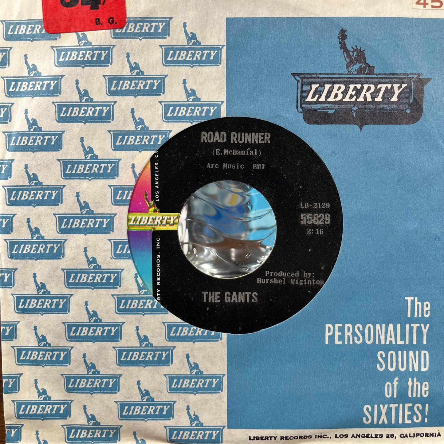 Road Runner / My Baby Don't Care (7" VINYL) | Excellent+ (EX+) Near Mint (NM or M-) - ROCK / USED *EXCELLENT+*