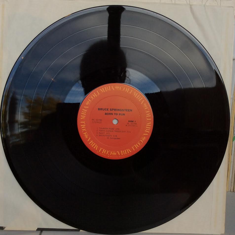 Born To Run (VINYL) | Excellent+ (EX+) Excellent+ (EX+) - ROCK / USED *EXCELLENT+*
