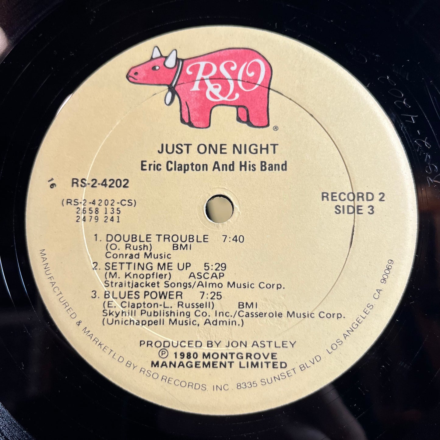 Just One Night (2xVINYL) | Excellent+ (EX+) Very Good Plus Plus (VG++) - ROCK / USED *EXCELLENT+*