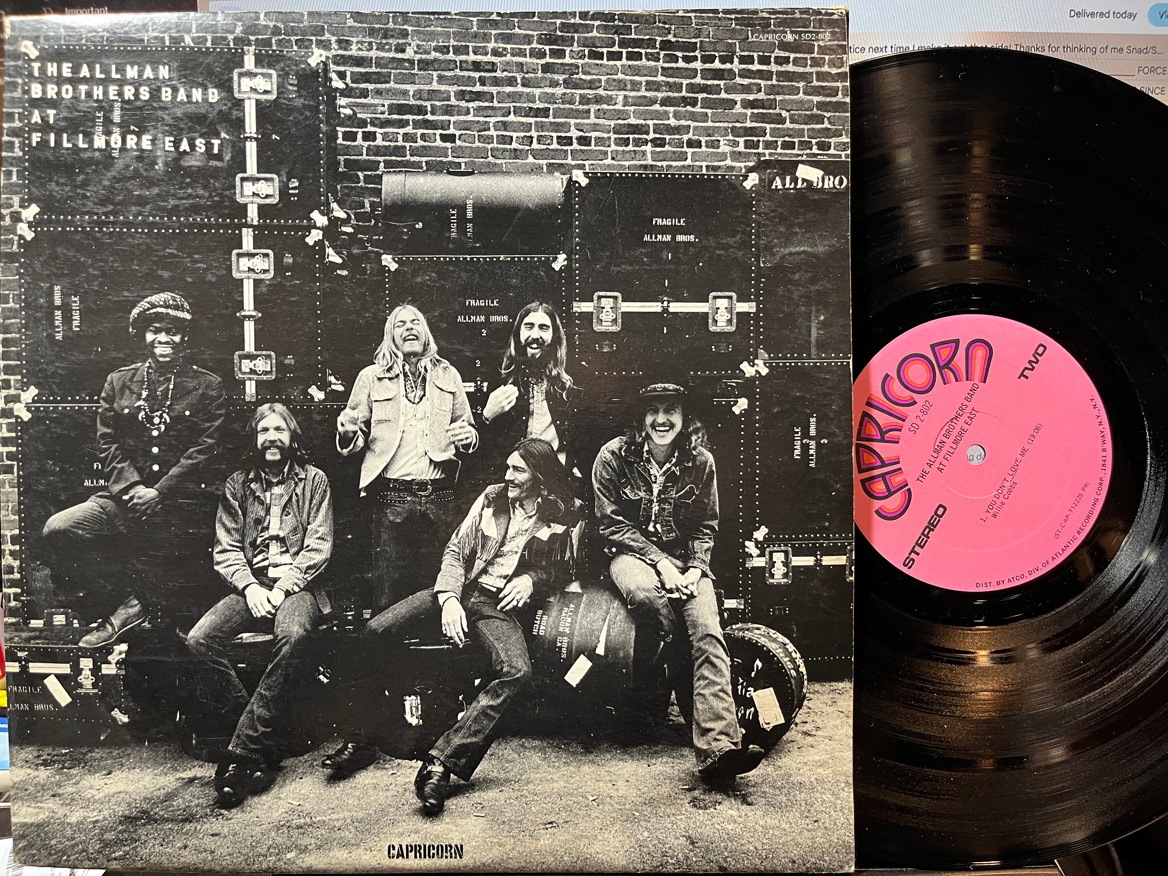 The Allman Brothers Band - The Allman Brothers Band At Fillmore