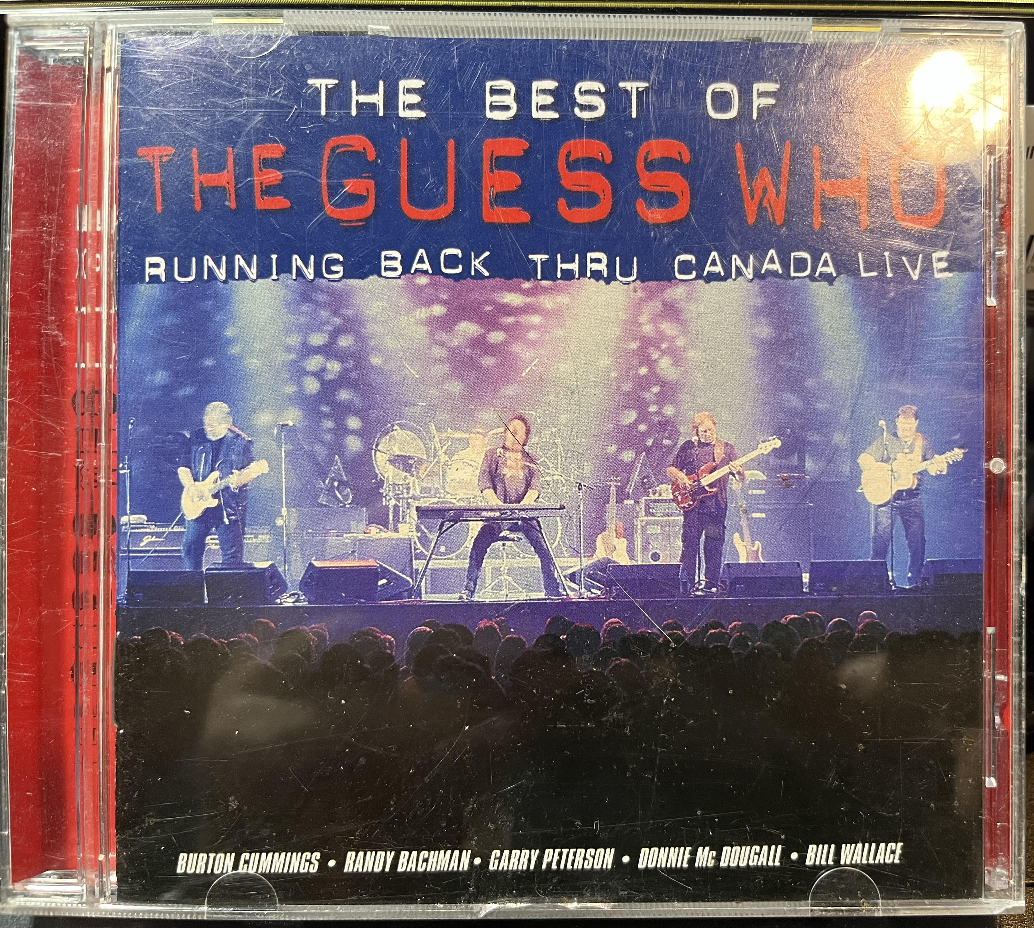 The Guess Who - Running Back Thru Canada (CD) | Excellent+ (EX+)