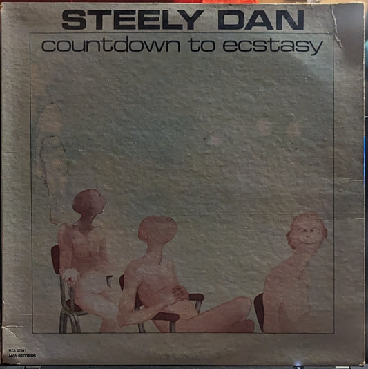 Steely Dan Countdown To Ecstasy *GLOVERSVILLE* LP Excellent (EX) Very Good (VG)