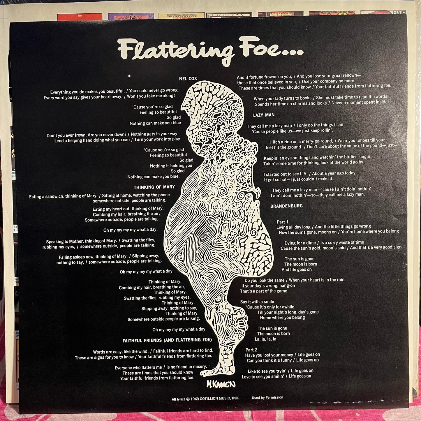 Faithful Friends *SHRINK/PRESSWELL* | Excellent (EX) Near Mint (NM)