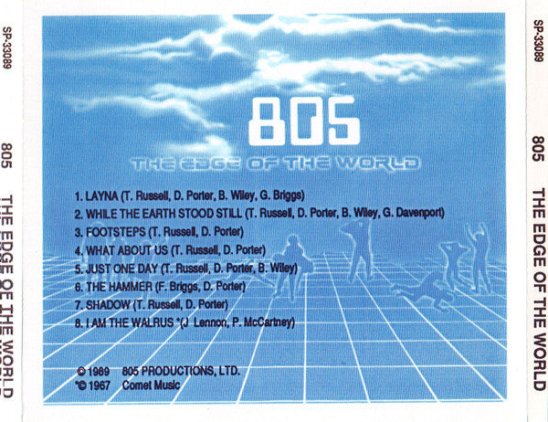 The Edge Of The World (CD) | Excellent+ (EX+) Excellent+ (EX+) - ROCK / USED *EXCELLENT+*