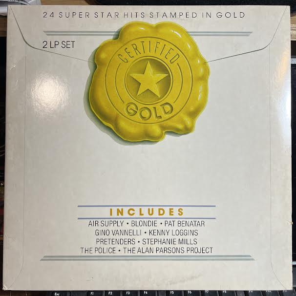 Certified Gold (2xVINYL) | Excellent+ (EX+) Excellent (EX) - ROCK / USED *EXCELLENT+*