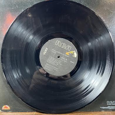 Progressions Of Power (VINYL) | Excellent+ (EX+) Excellent (EX) - ROCK / USED *EXCELLENT+*