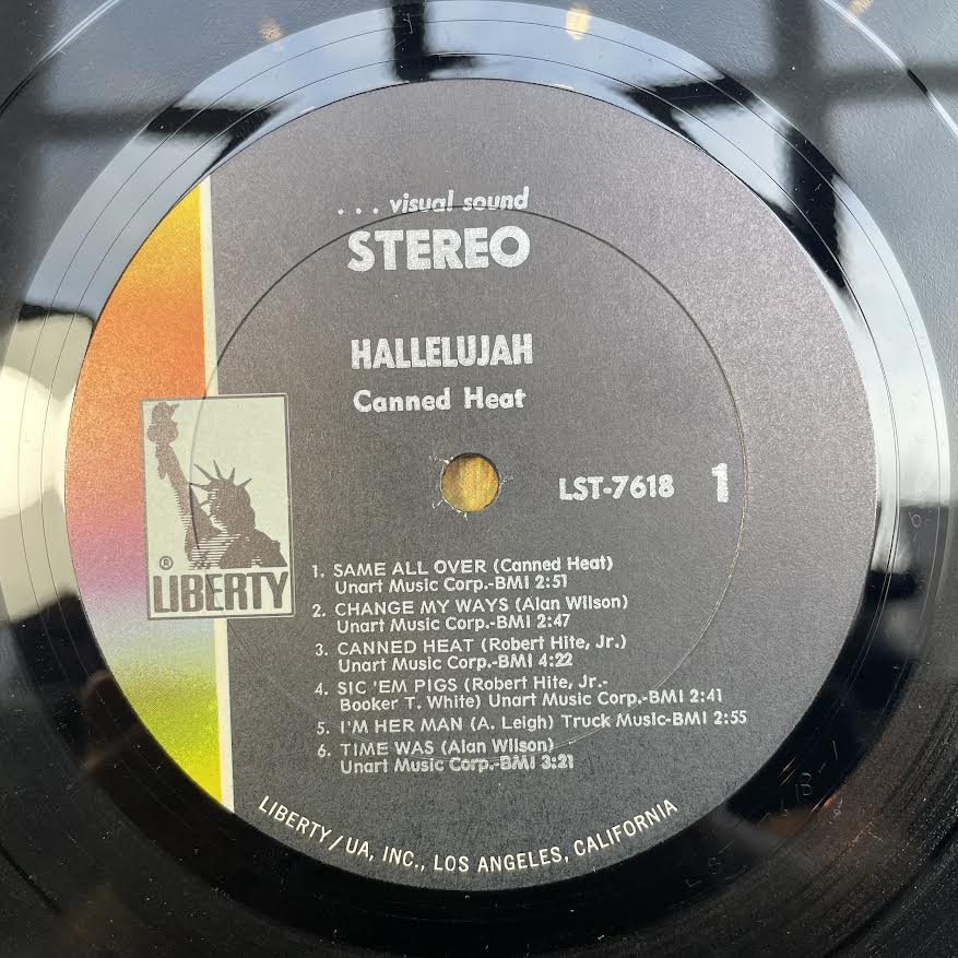 Hallelujah (VINYL) | Excellent+ (EX+) Very Good Plus (VG+) - ROCK / USED *EXCELLENT+*
