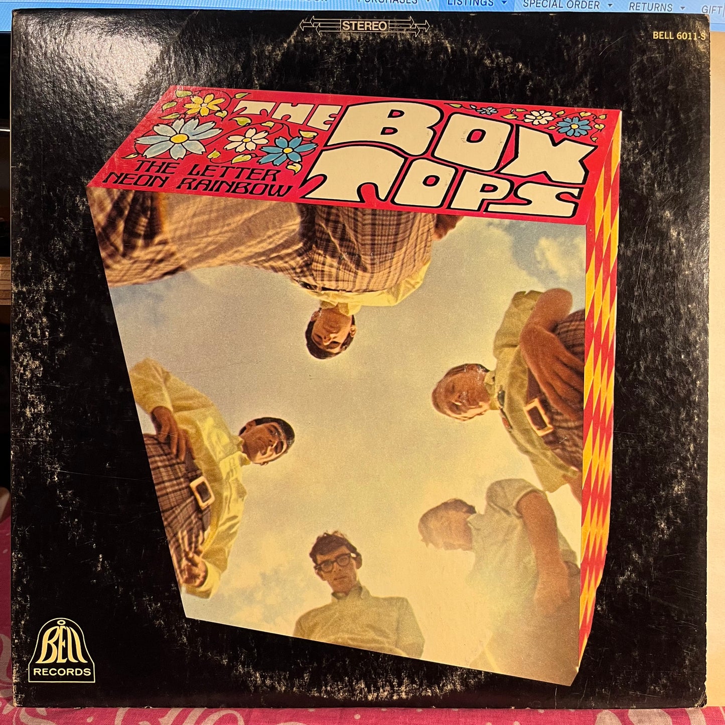 The Letter / Neon Rainbow *STEREO* | Excellent (EX) Very Good (VG)