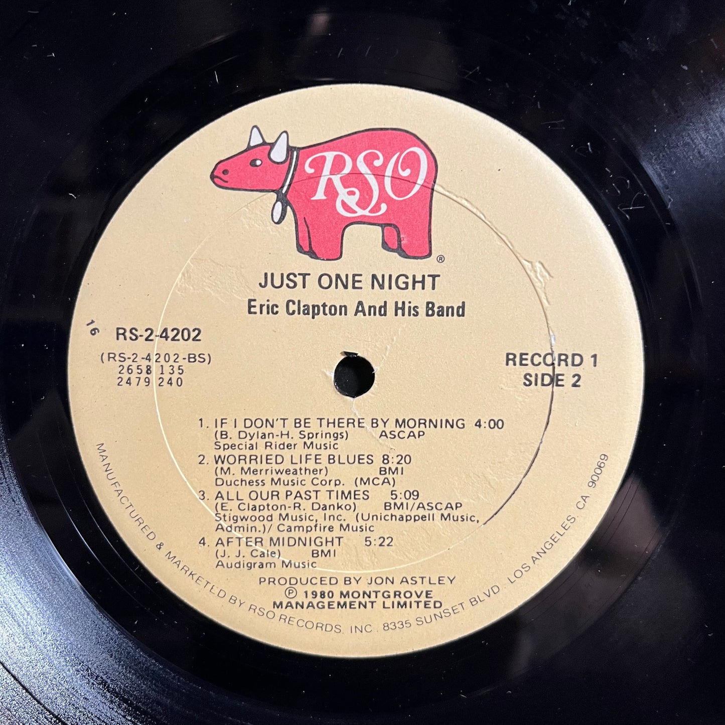 Just One Night (2xVINYL) | Excellent+ (EX+) Very Good Plus Plus (VG++) - ROCK / USED *EXCELLENT+*