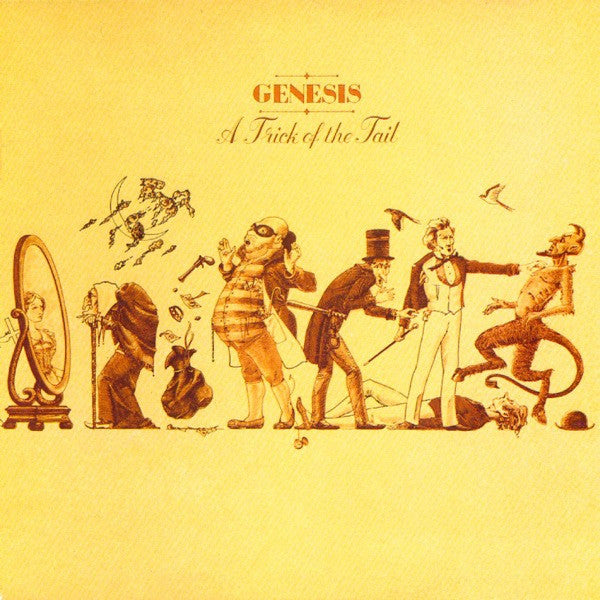 A Trick Of The Tail (CD) | Excellent+ (EX+) Near Mint- (NM-) - ROCK / USED *EXCELLENT+*