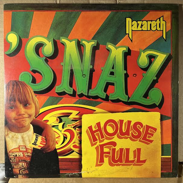 'Snaz (2xVINYL) | Excellent+ (EX+) Near Mint- (NM-) - ROCK / USED *EXCELLENT+*