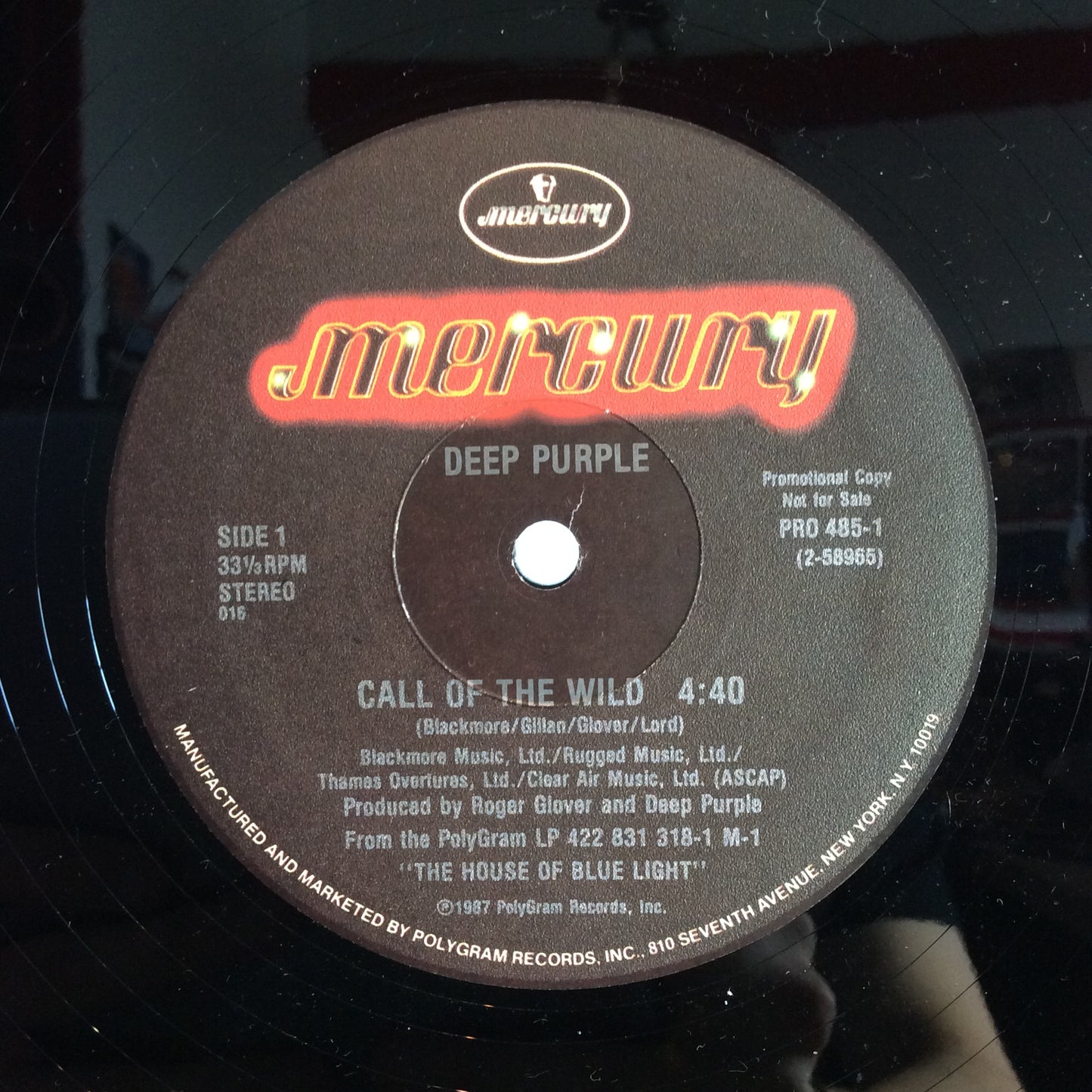 Call Of The Wild (VINYL) | Excellent+ (EX+) Very Good Plus (VG+) - ROCK / USED *EXCELLENT+*