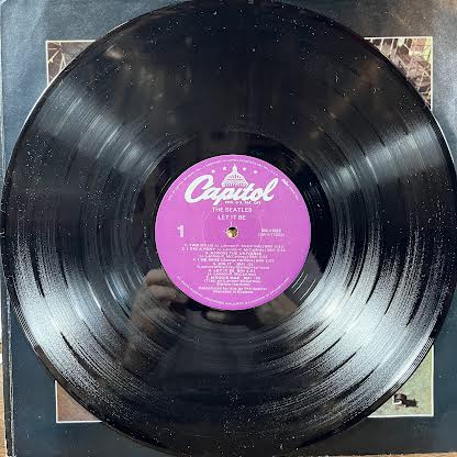 Let It Be (VINYL) | Excellent+ (EX+) Very Good Plus Plus (VG++) - ROCK / USED *EXCELLENT+*