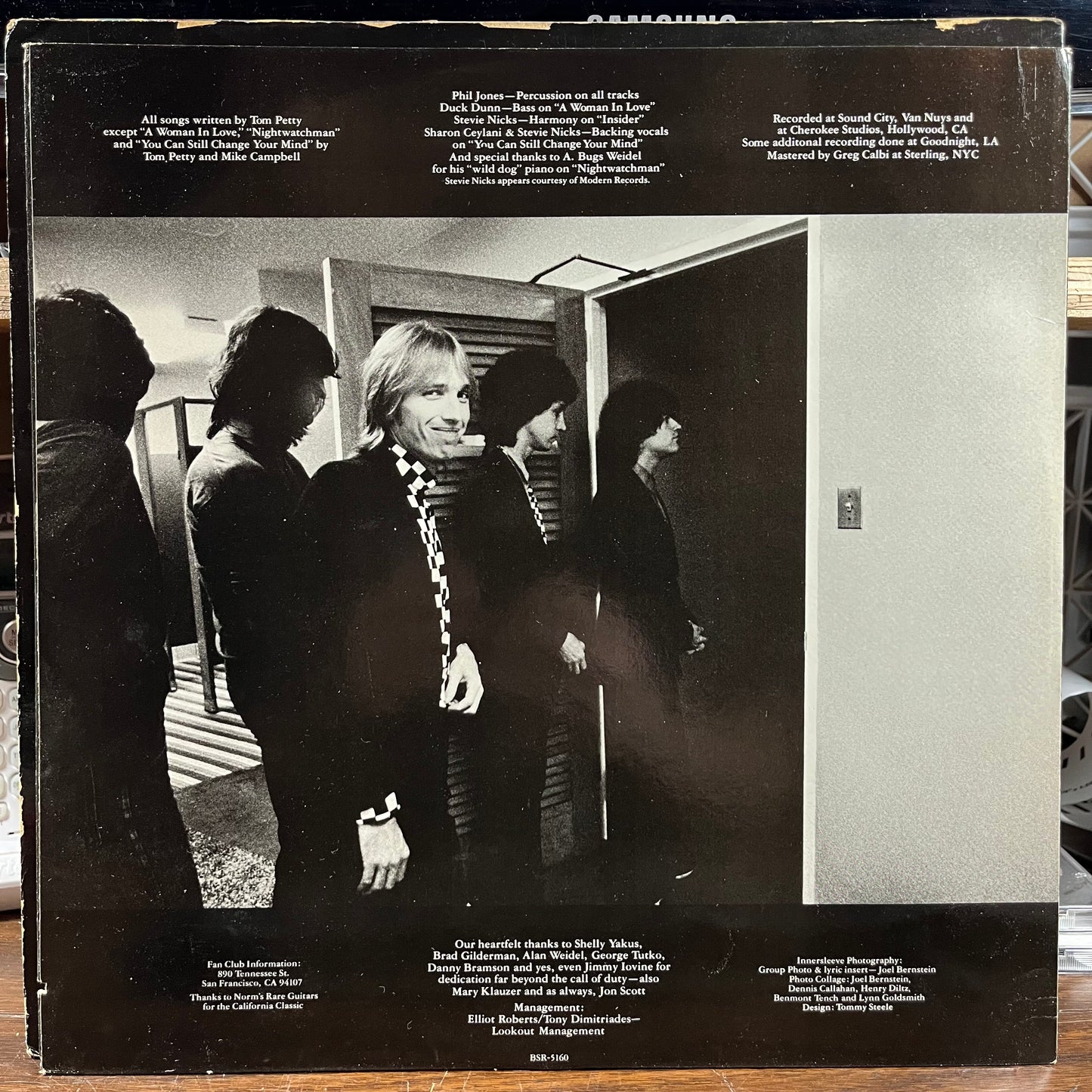 Hard Promises (VINYL) | Excellent+ (EX+) Excellent+ (EX+) - ROCK / USED *EXCELLENT+*