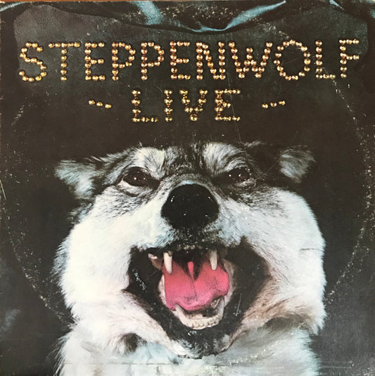 Steppenwolf Live *PITMAN* 2xLP Excellent (EX) Excellent (EX)