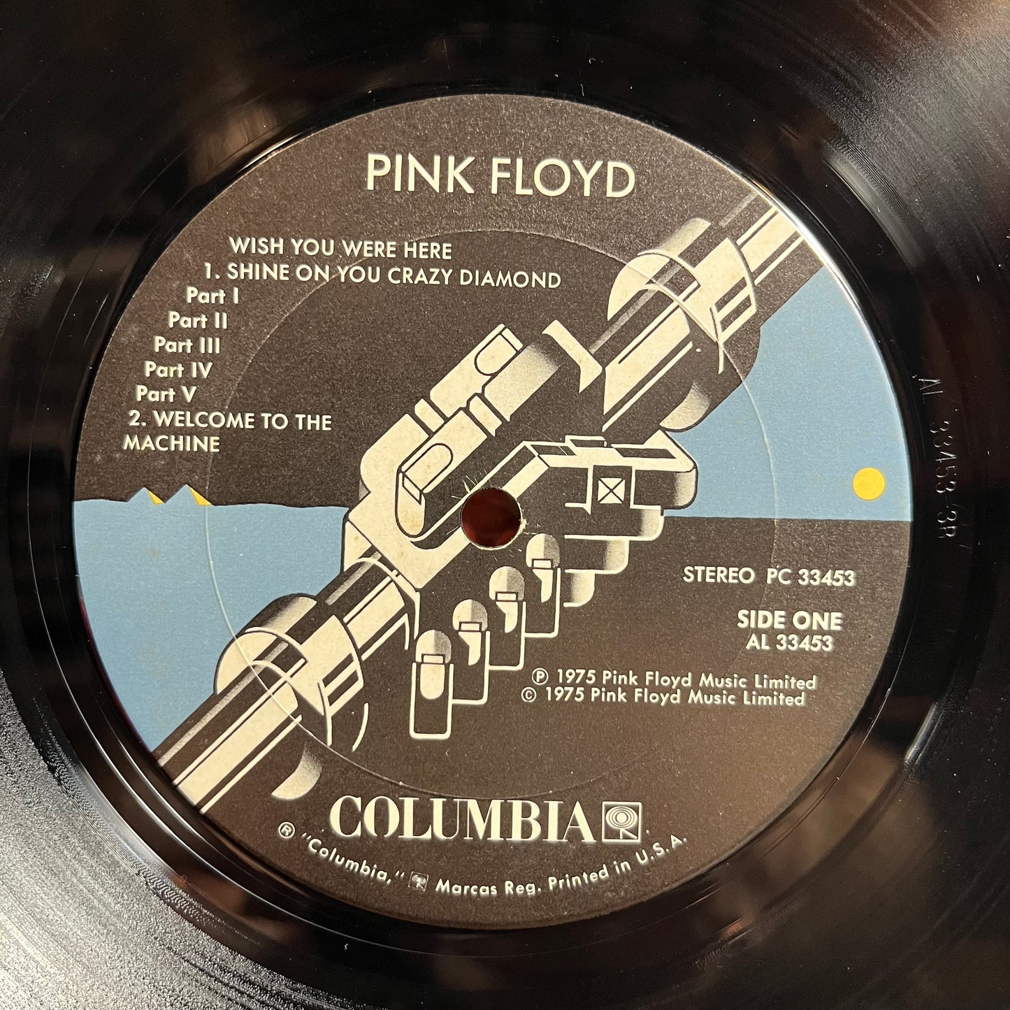 Wish You Were Here (VINYL) | Excellent+ (EX+) Excellent (EX) - ROCK / USED *EXCELLENT+*