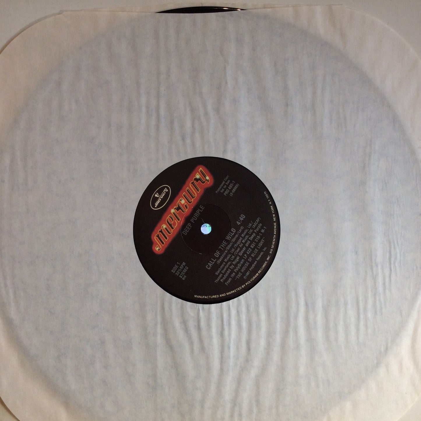 Call Of The Wild (VINYL) | Excellent+ (EX+) Very Good Plus (VG+) - ROCK / USED *EXCELLENT+*
