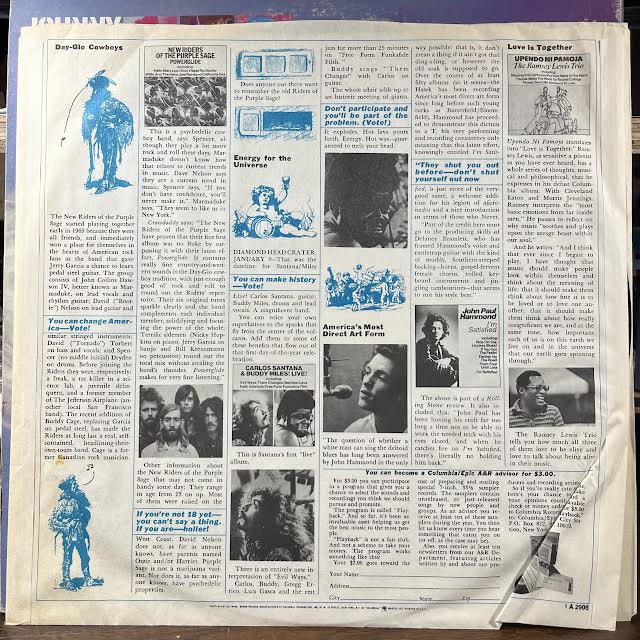 Second Winter (2xVINYL) | Excellent+ (EX+) Very Good Plus (VG+) - ROCK / USED *EXCELLENT+*
