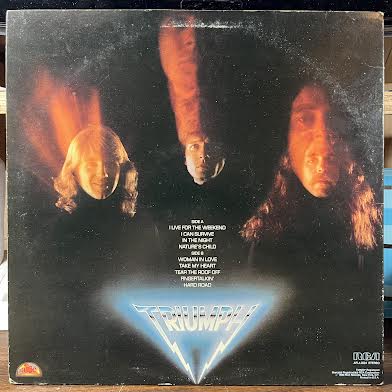 Progressions Of Power (VINYL) | Excellent+ (EX+) Excellent (EX) - ROCK / USED *EXCELLENT+*