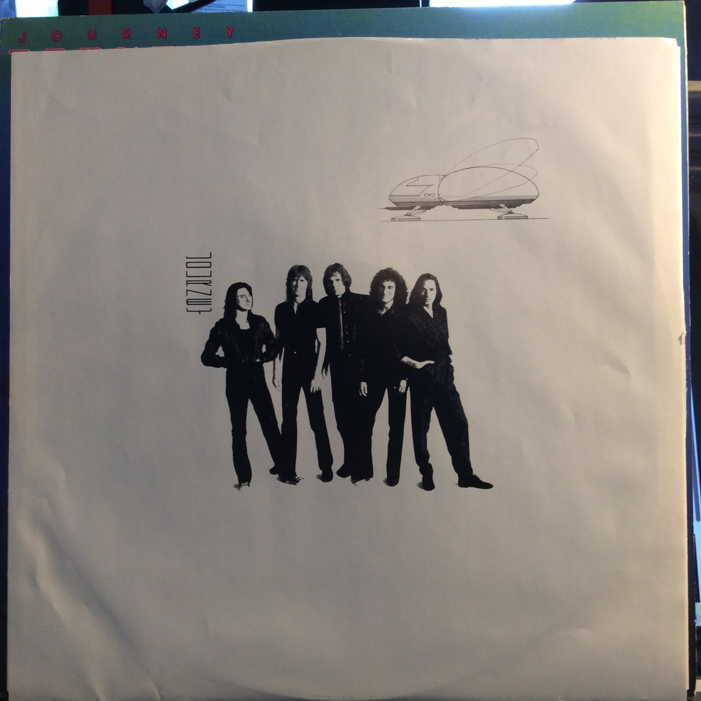 Escape (VINYL) | Excellent+ (EX+) Excellent+ (EX+) - ROCK / USED *EXCELLENT+*