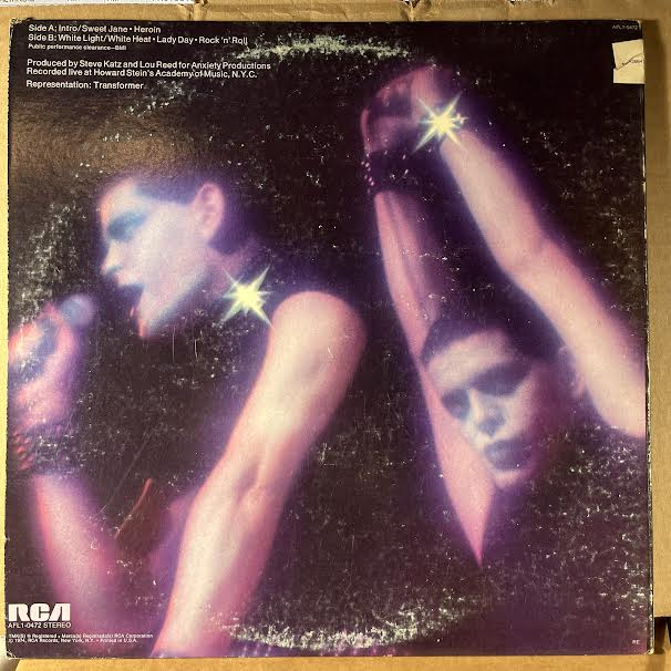 Rock N Roll Animal (VINYL) | Excellent+ (EX+) Very Good Plus (VG+) - ROCK / USED *EXCELLENT+*