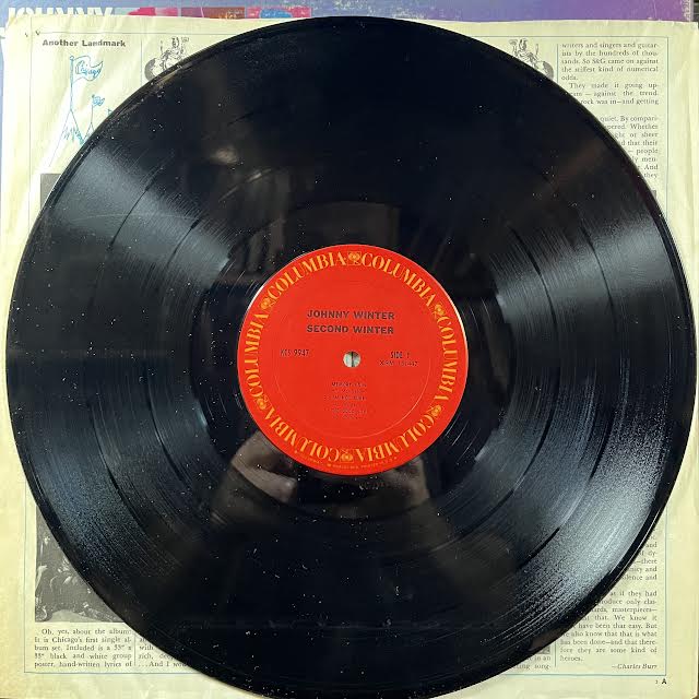 Second Winter (2xVINYL) | Excellent+ (EX+) Very Good Plus (VG+) - ROCK / USED *EXCELLENT+*