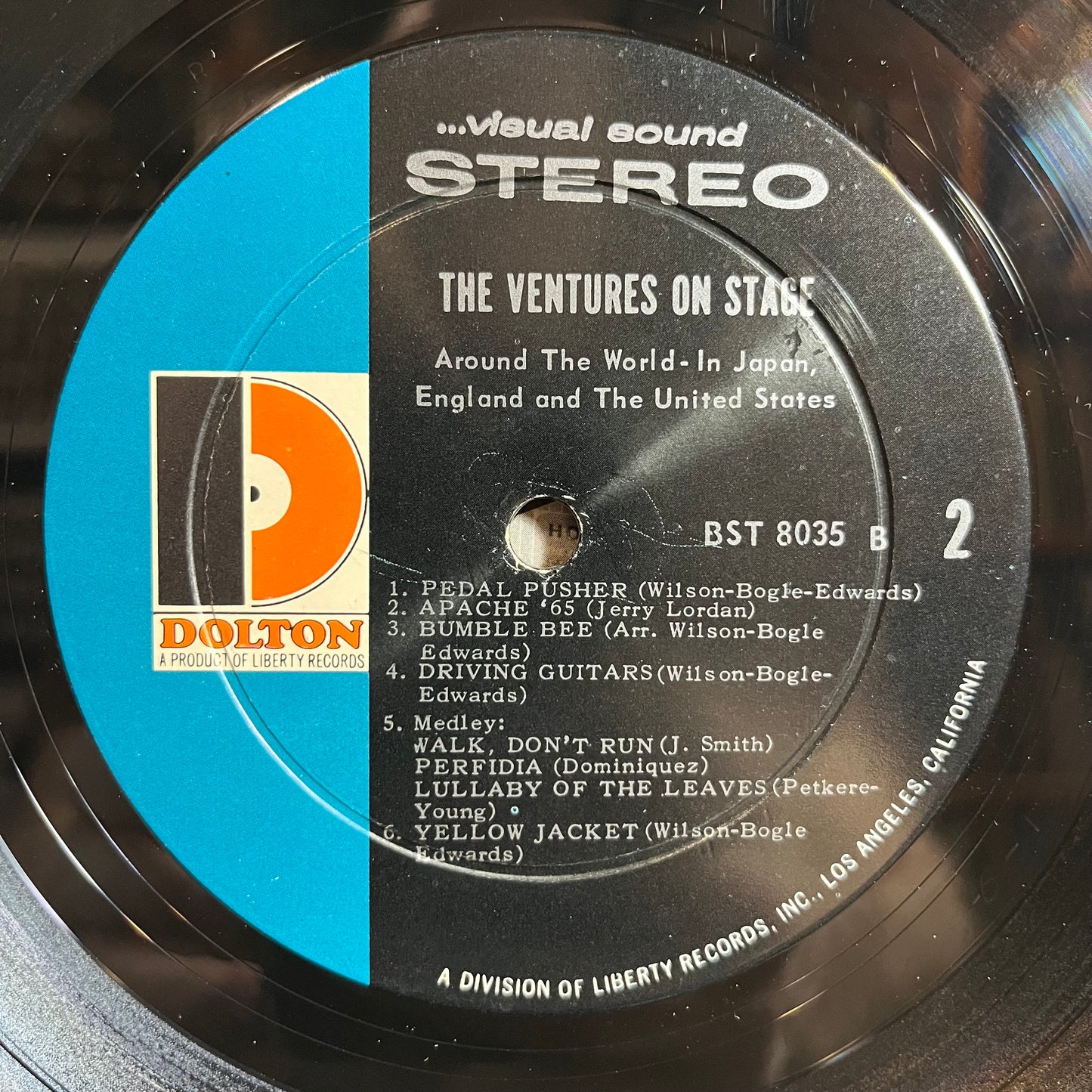 On Stage (VINYL) | Excellent+ (EX+) Very Good Plus (VG+) - ROCK / USED *EXCELLENT+*